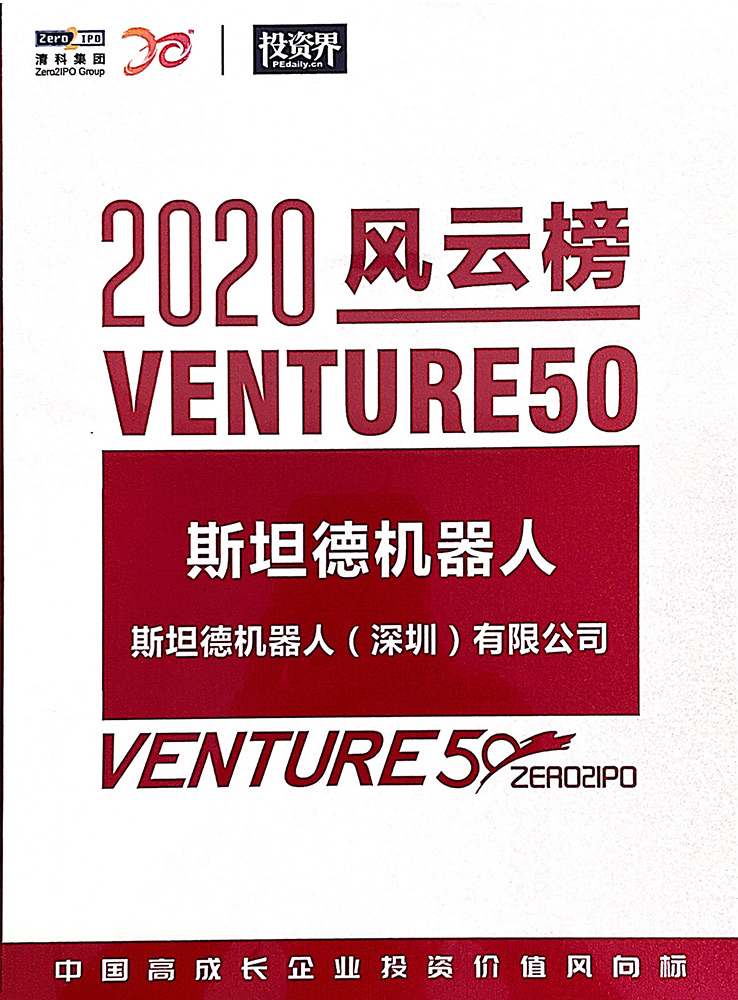 投資界風云榜-2020Venture50