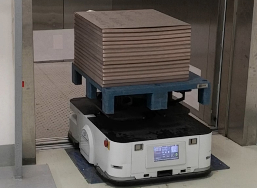 某大型電子生產商PCB生產車間