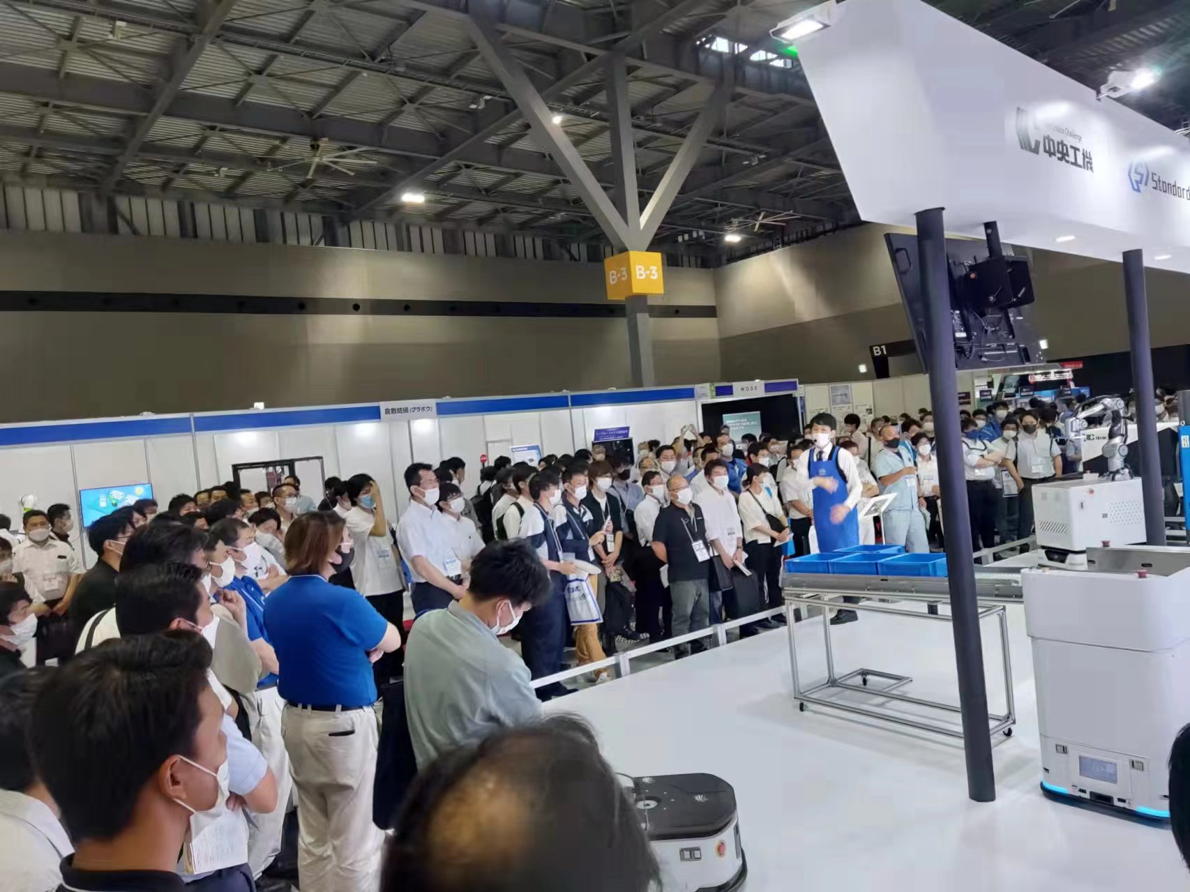 Robot Technology Japan 2022 | 斯坦德再次閃耀日本！